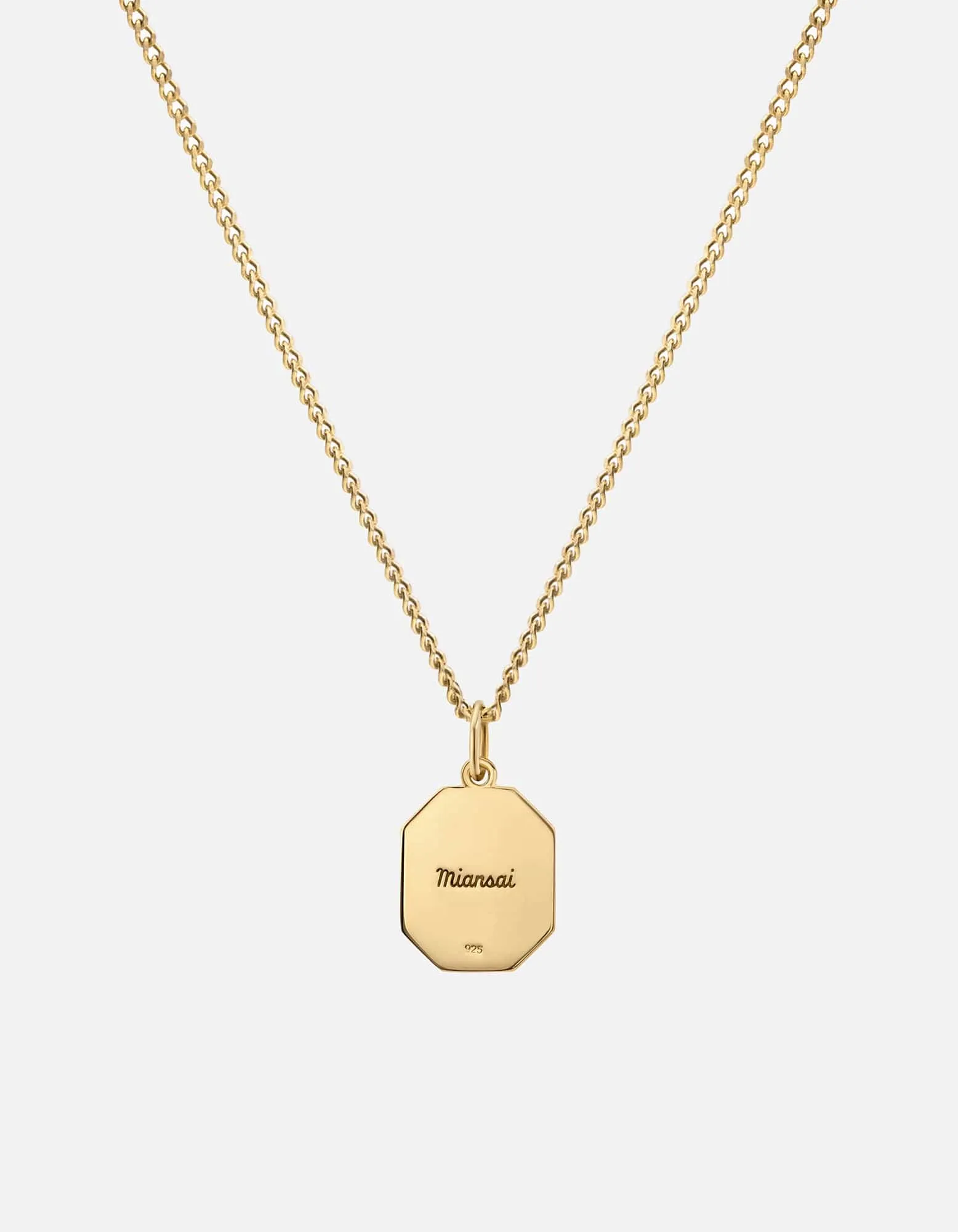 Leo Nyle Necklace, Gold Vermeil