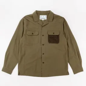 LEON RIPSTOP SHIRT OLIVE