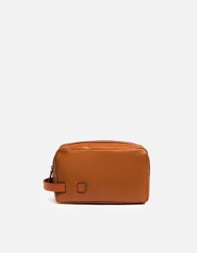 Lido Dopp Kit, Vintage Cognac