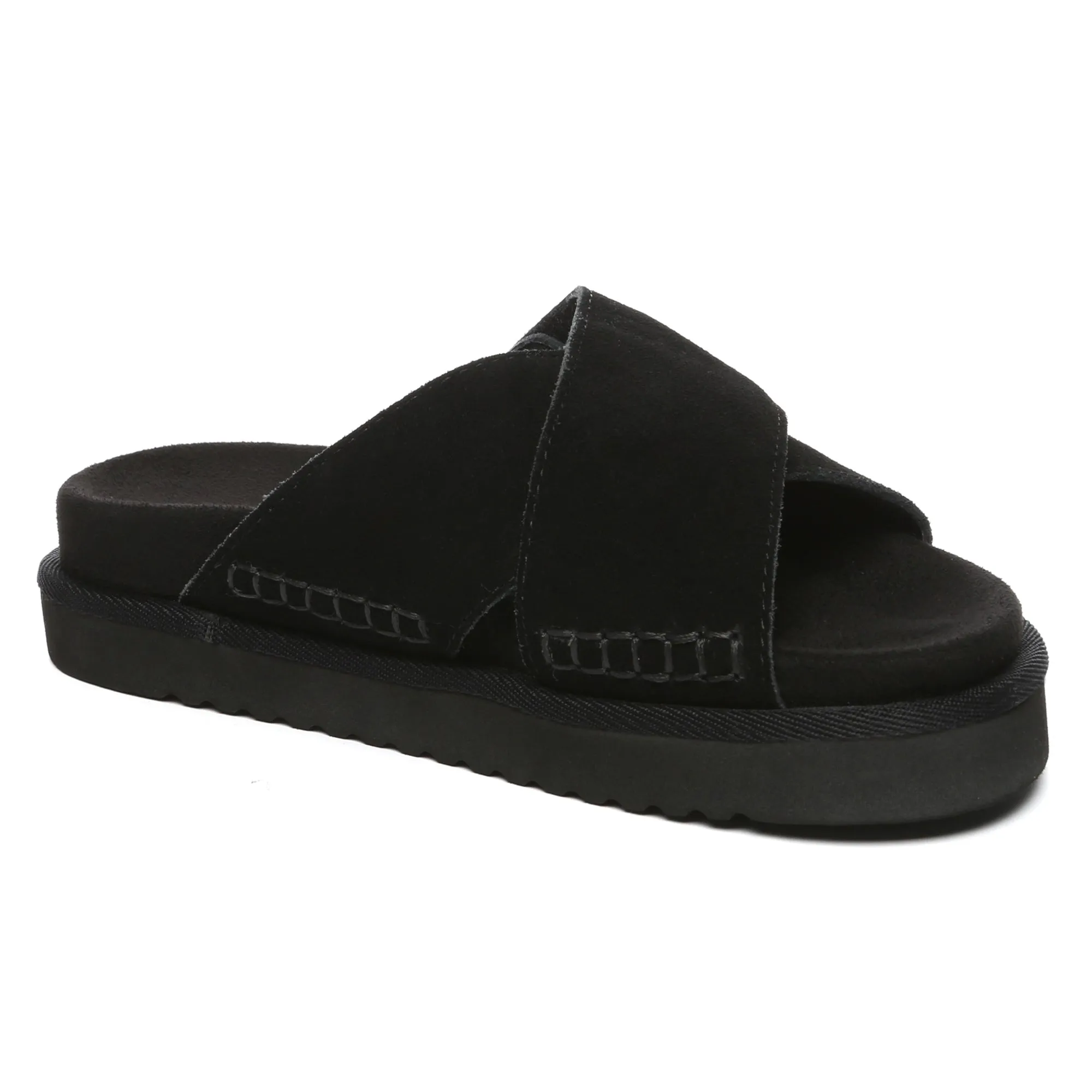 Lyla Cross Slip-on Slides