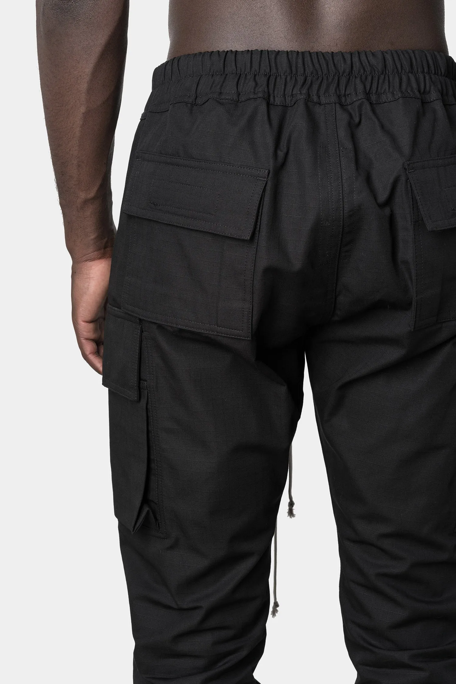 Mastodon cut cotton trousers