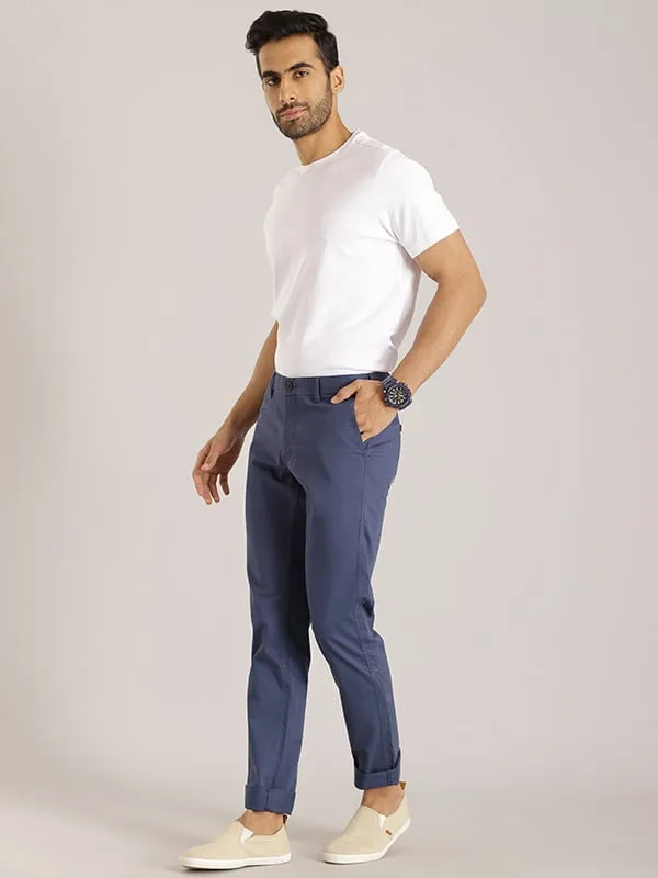 Men Brooklyn Fit Cotton Stretch Trouser