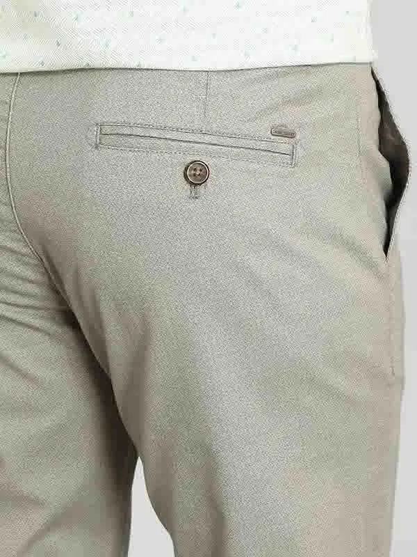 Men Brooklyn Fit Cotton Stretch Trouser