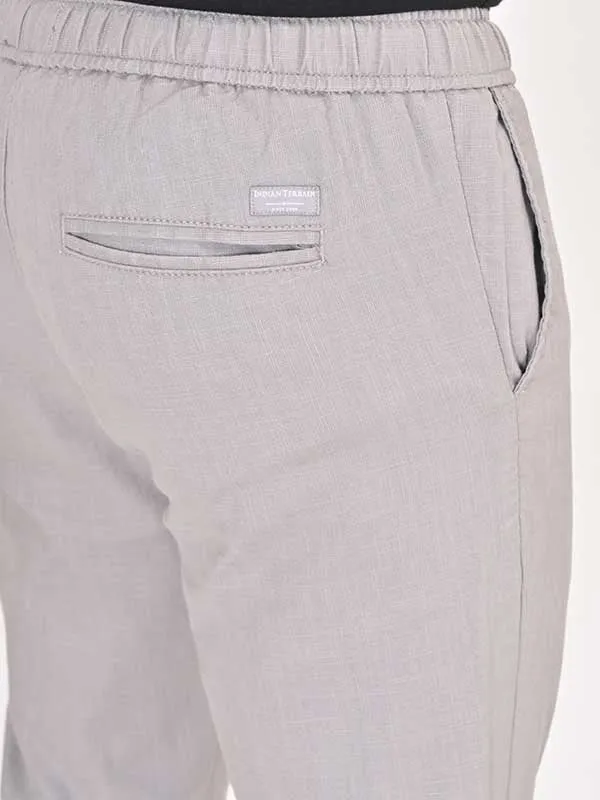 Men Brooklyn Fit Cotton Stretch Trouser