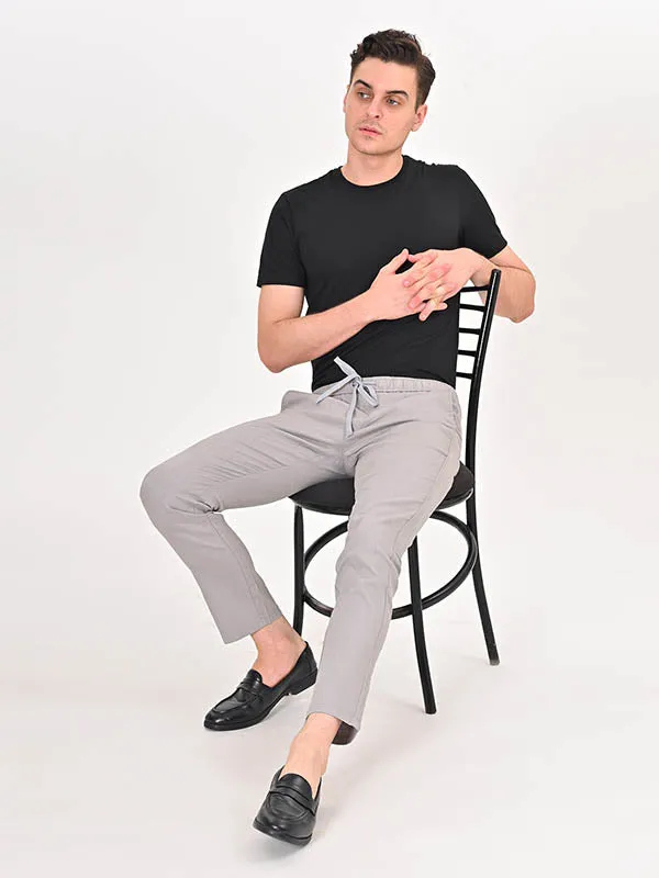 Men Brooklyn Fit Cotton Stretch Trouser