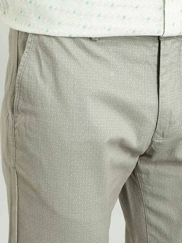 Men Brooklyn Fit Cotton Stretch Trouser