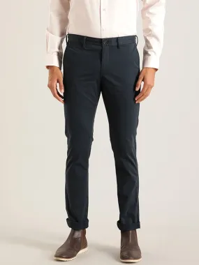 Men Brooklyn Fit Cotton Stretch Trouser