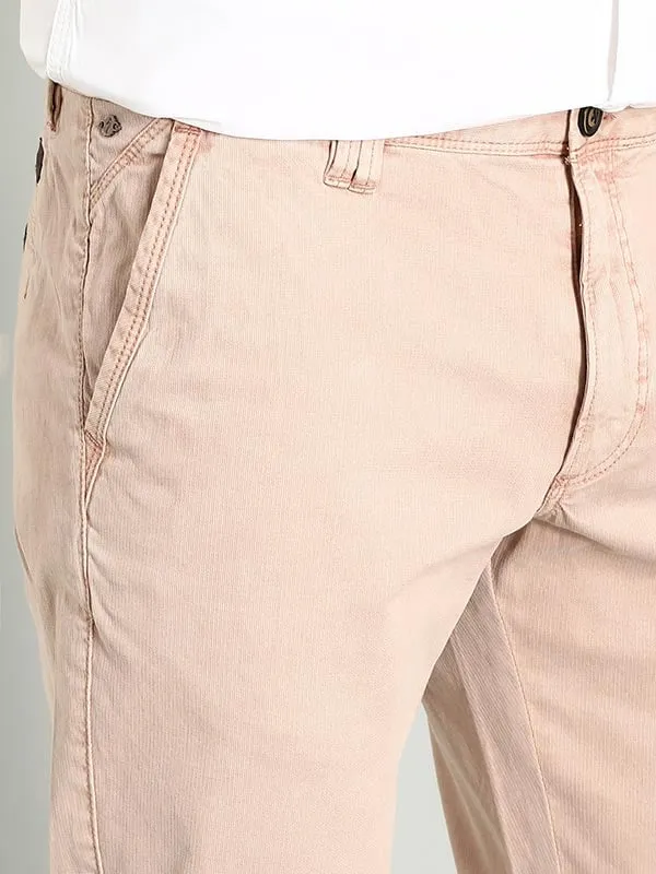 Men Brooklyn Fit Cotton Stretch Trouser