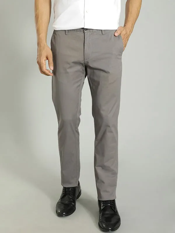 Men Brooklyn Fit Cotton Stretch Trouser