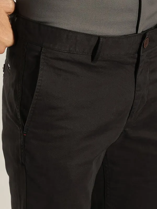 Men Brooklyn Fit Cotton Stretch Trouser