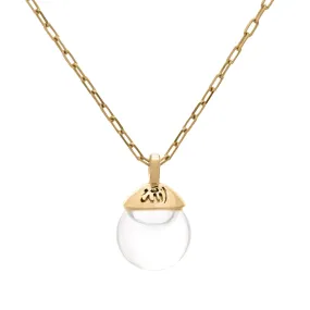 MEN EXCLUSIVE NECKLACE, THICKER CHAIN - GOLD