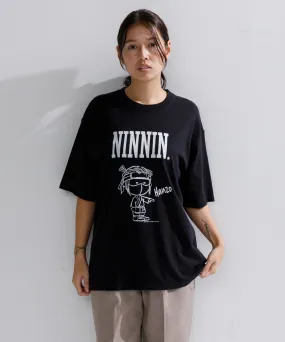 【MEN , WOMEN】NIN-NIN TEE 1