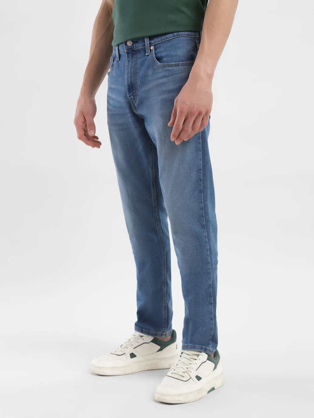 Men's 512 Blue Slim Tapered Fit Jeans