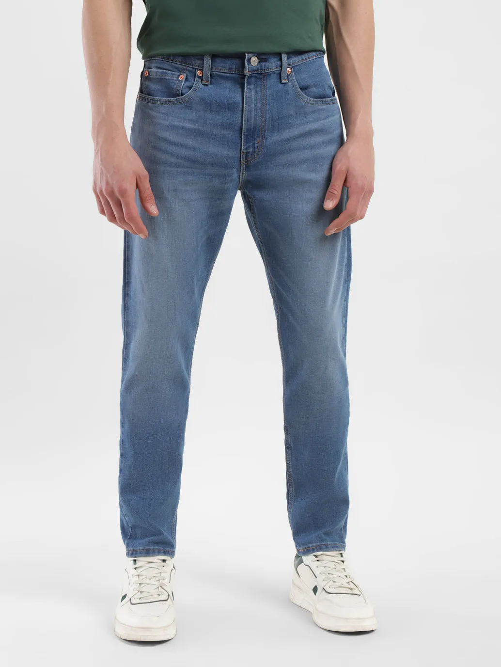 Men's 512 Blue Slim Tapered Fit Jeans