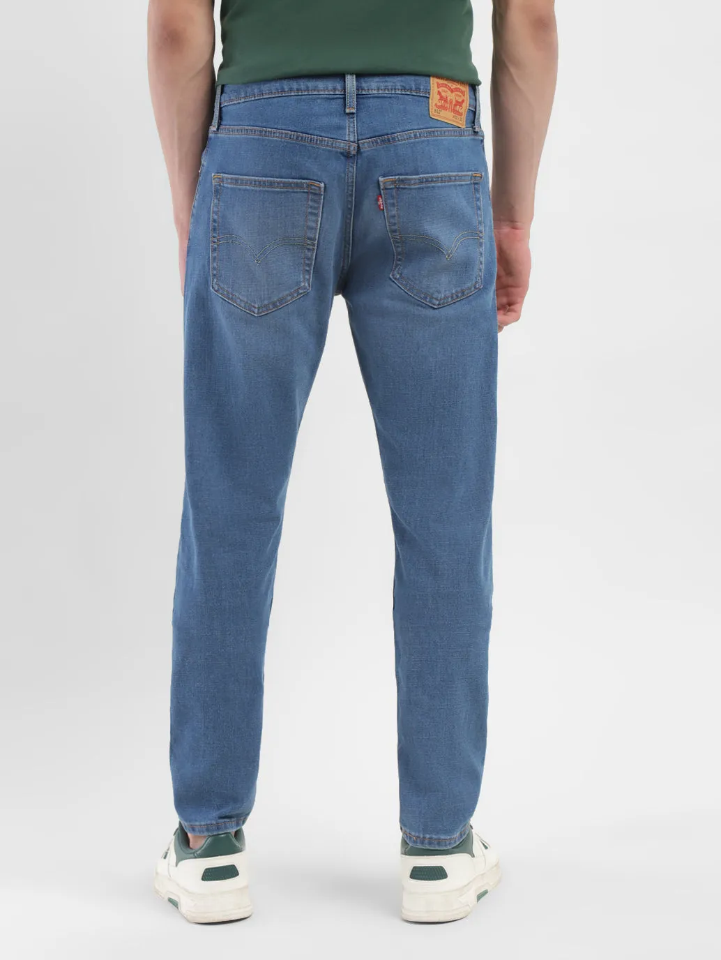 Men's 512 Blue Slim Tapered Fit Jeans