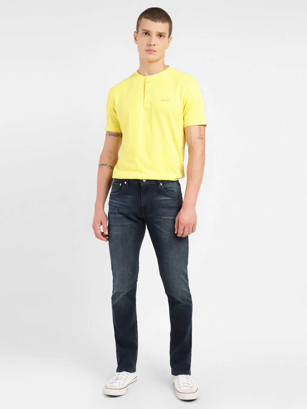 Men's 65504 Skinny Fit Jeans