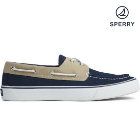 Men's Bahama II Saturated Sneaker - Navy/Khaki (STS22516)