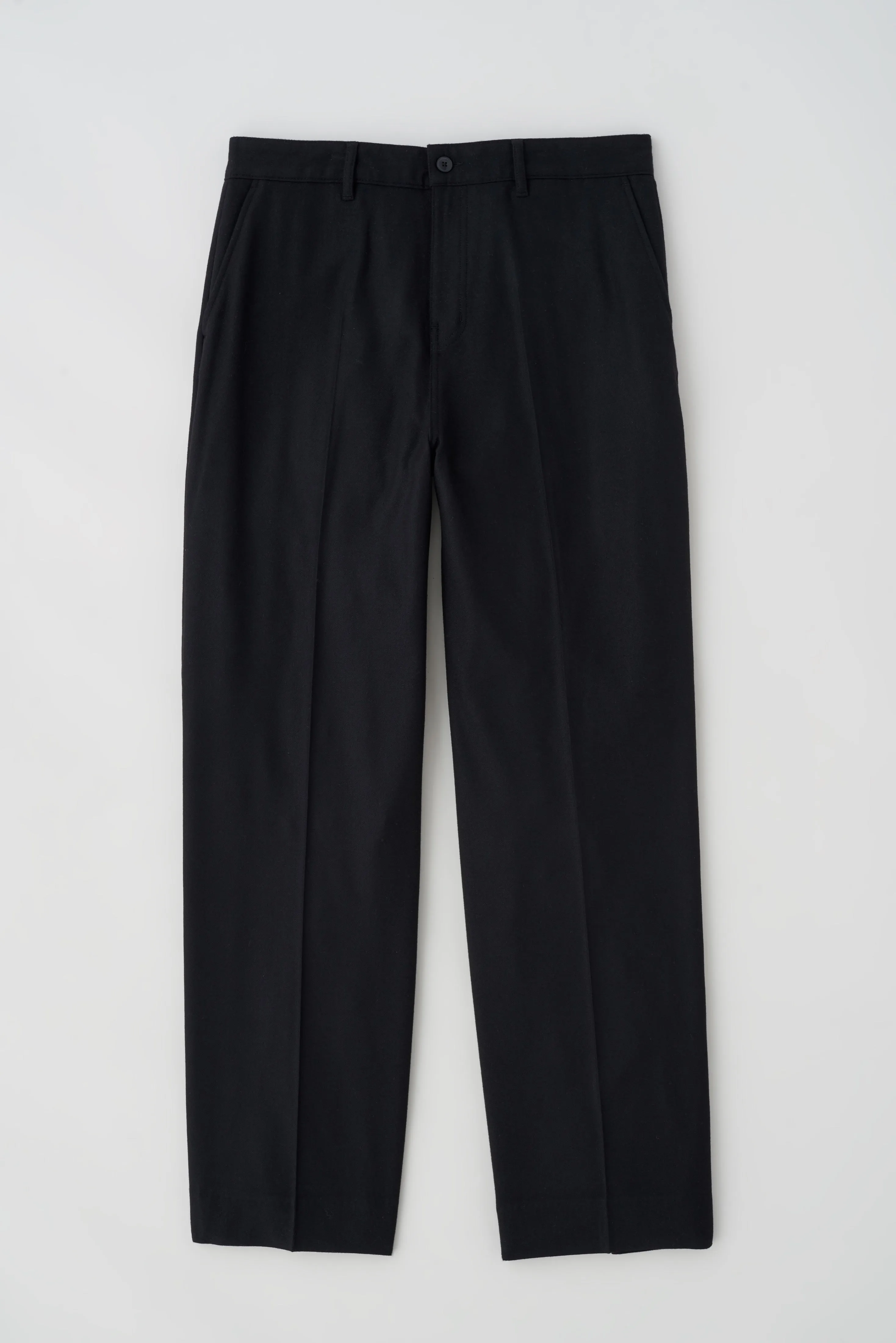 Men's Buma Wool Trouser in Black