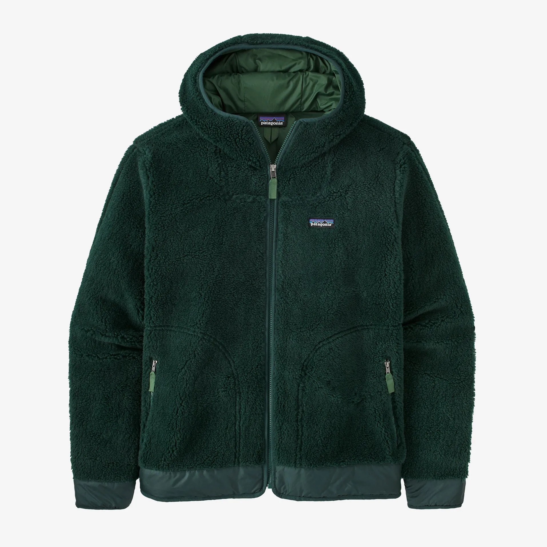 Men's Recycled Sherpa Fleece Hoody