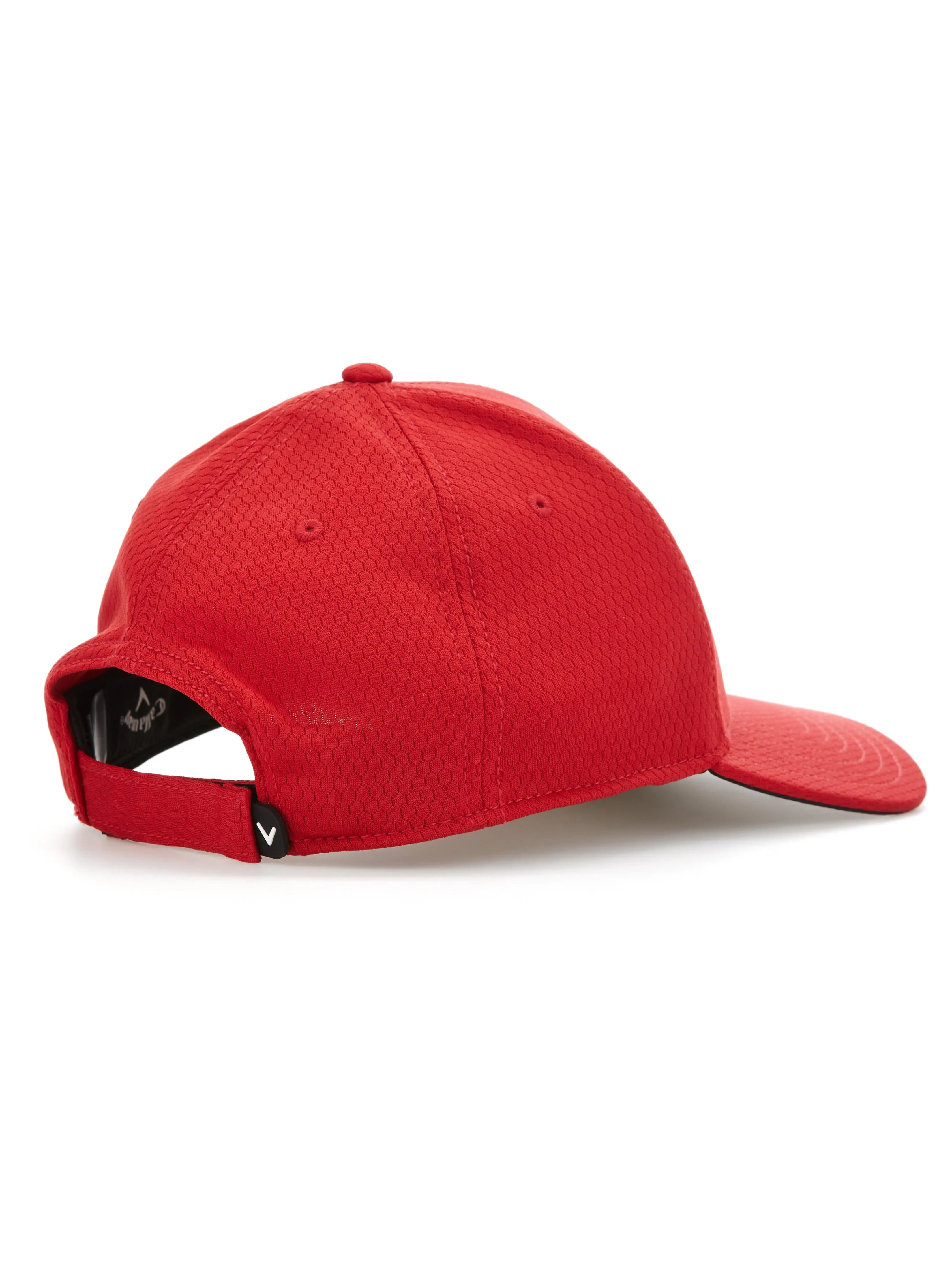 Men's Side Crested Structured Golf Hat