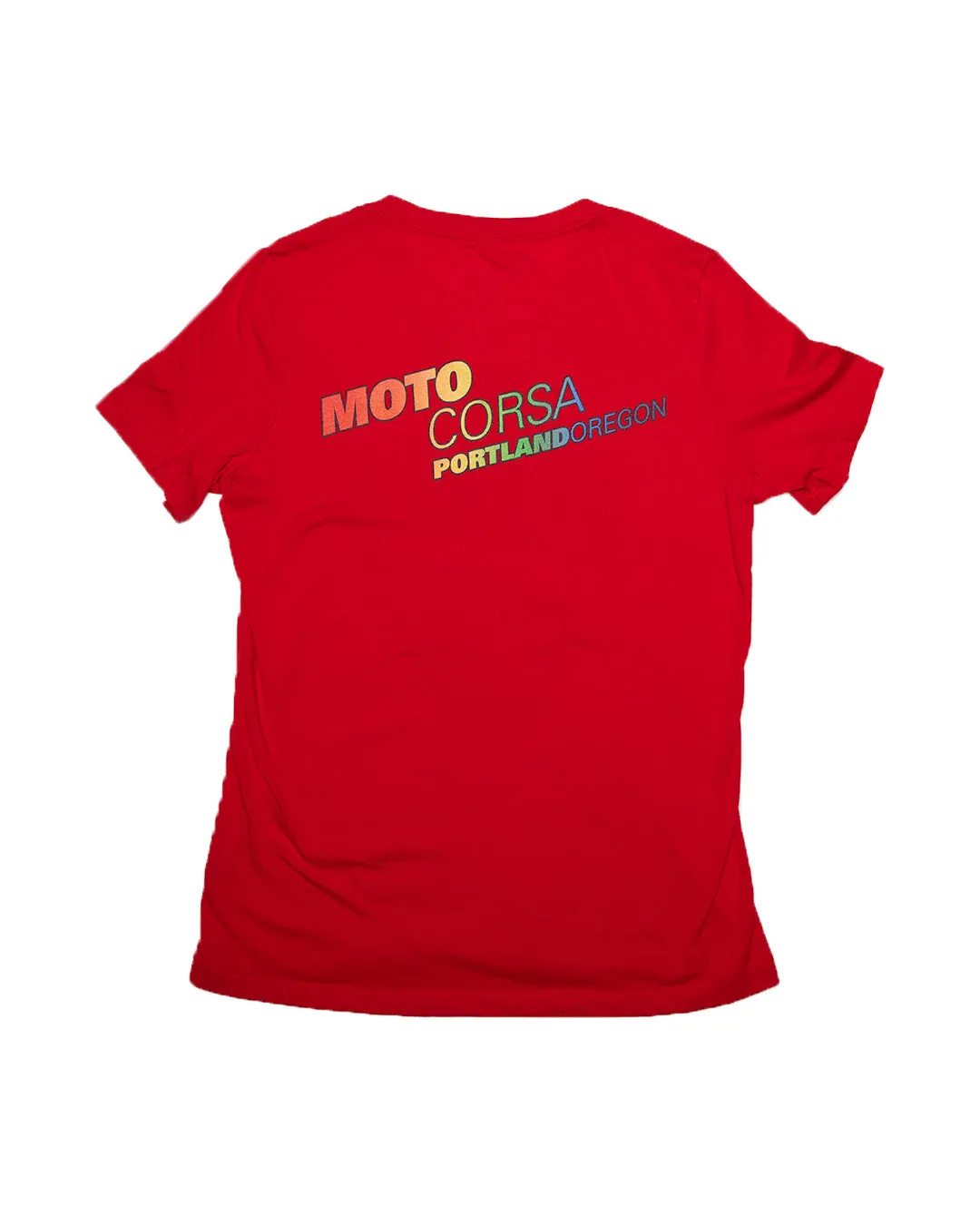 Motocorsa Ducati Pride Crew Neck Red