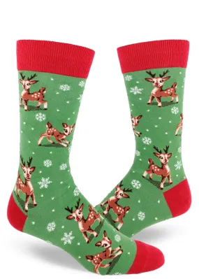 Reindeer Games Men's Socks