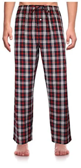 RK CLASSICAL SLEEPWEAR MEN’S WOVEN PAJAMA PANTS, SIZE X-LARGE TALL