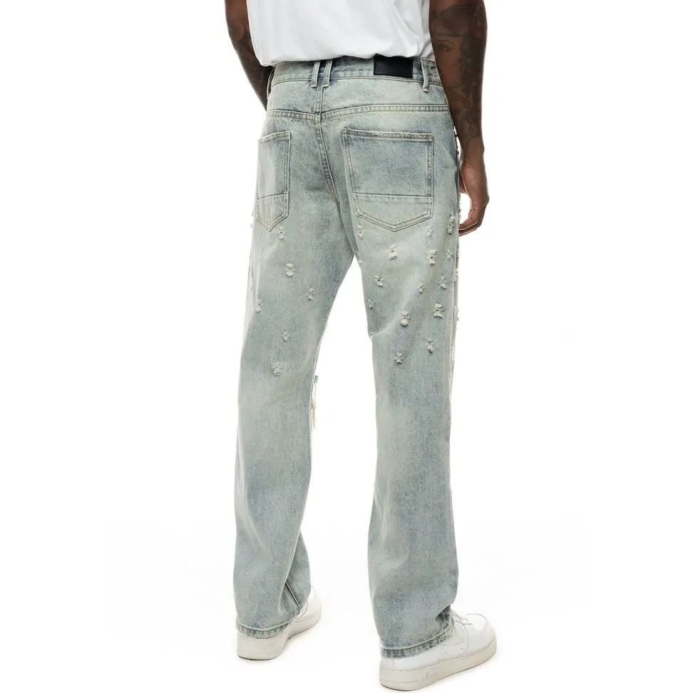 Shotgun Wide Jean - Industrial Blue