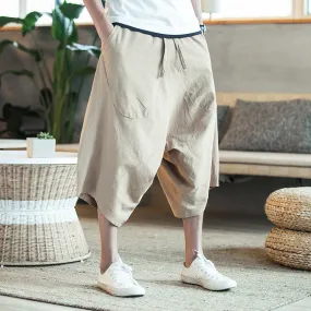 Summer 19' New style irregular hem baggy shorts