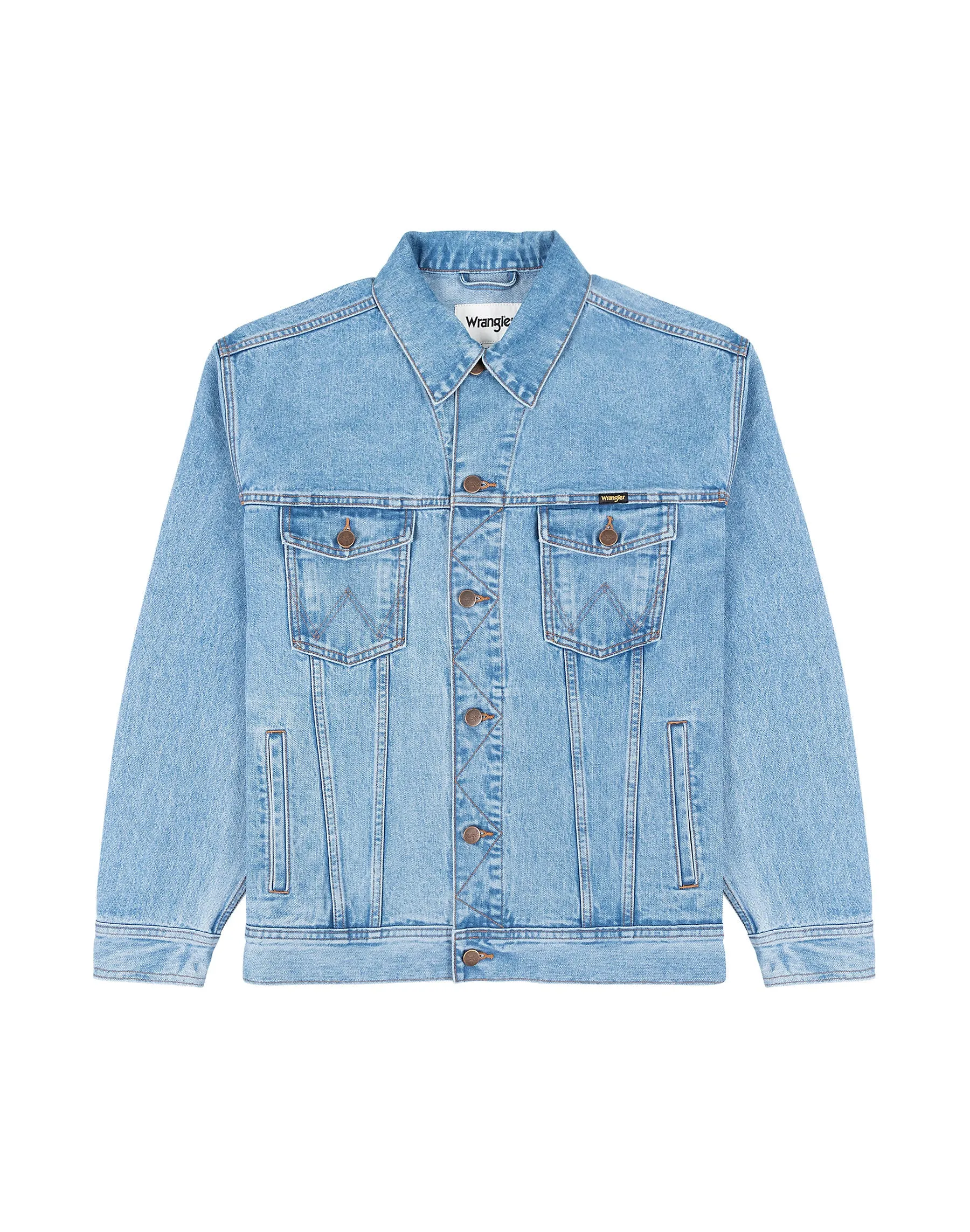 Wrangler Anti Fit Denim Jacket 45973 R