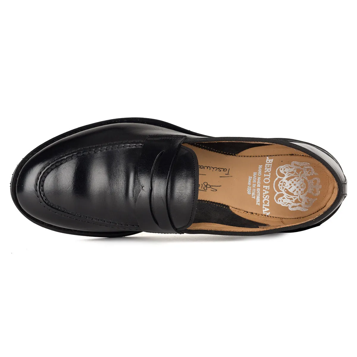 XAVIER 53022<br> Black loafers